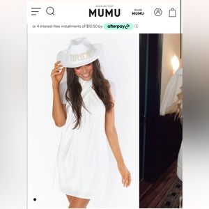 Bride cowboy hat with veil